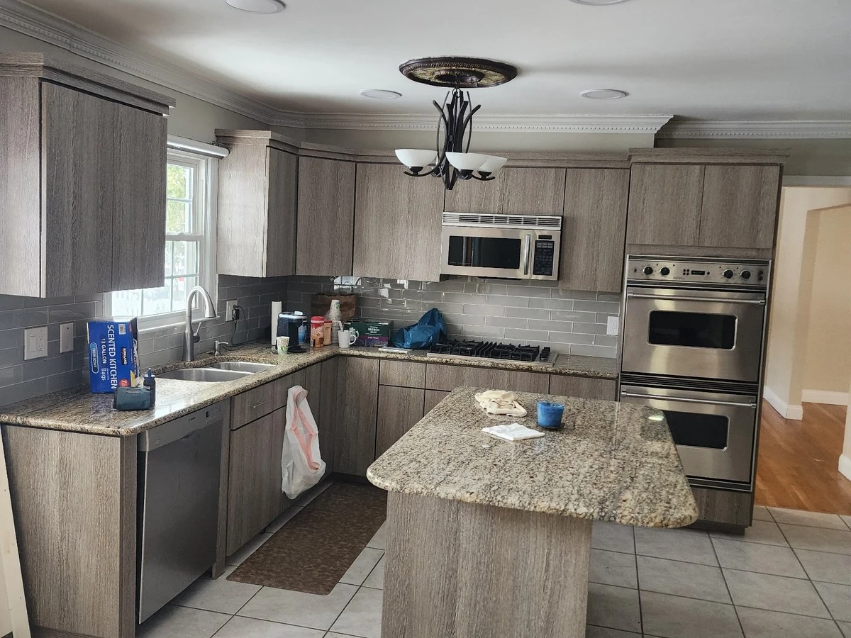 Kitchen before renovation